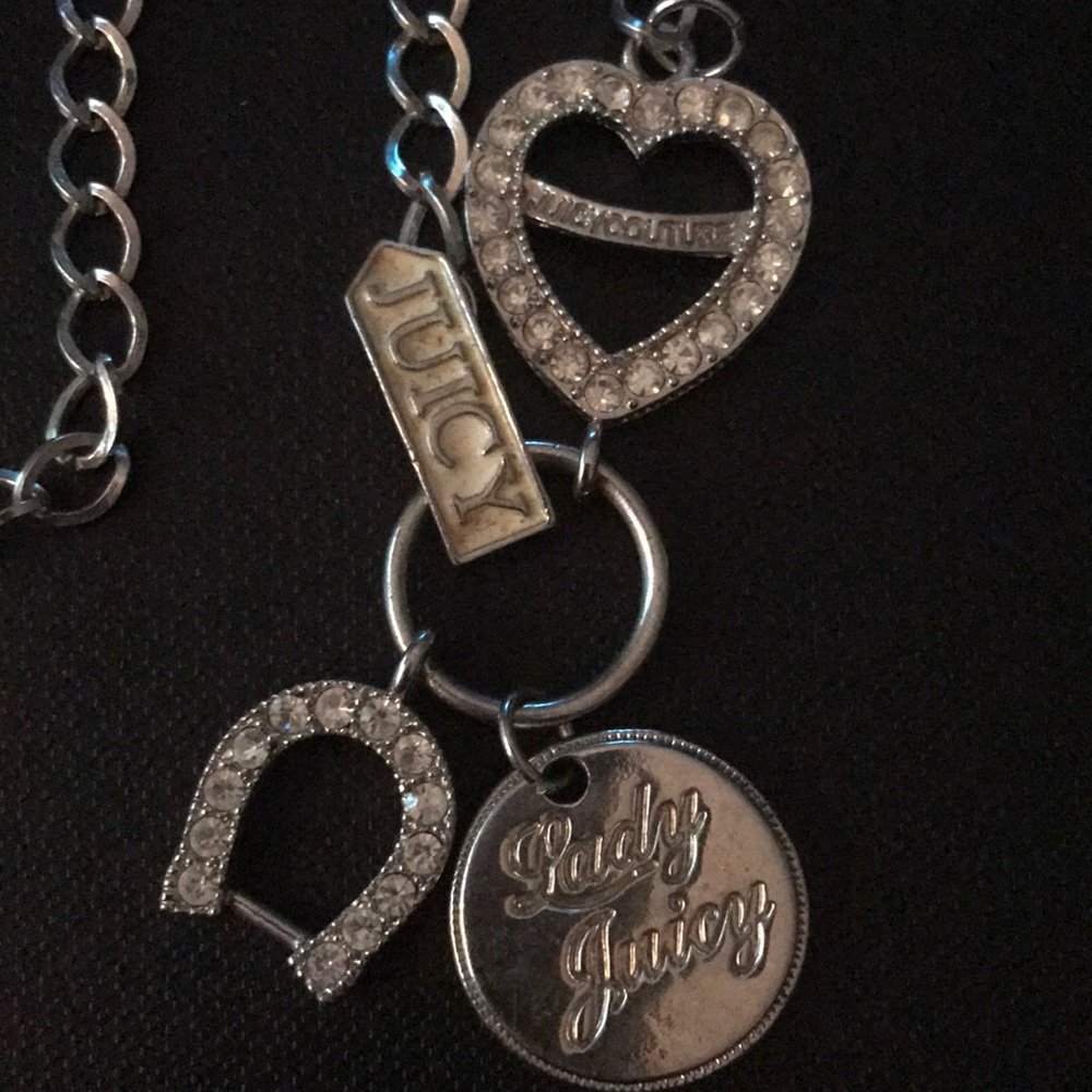 Juicy Couture Silver Necklace